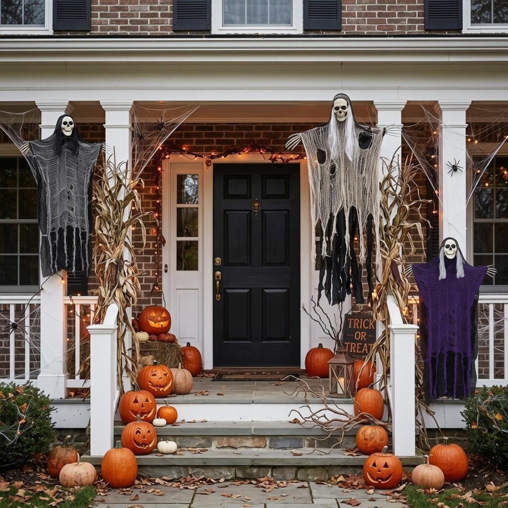 3PCS Scary Hanging Ghosts