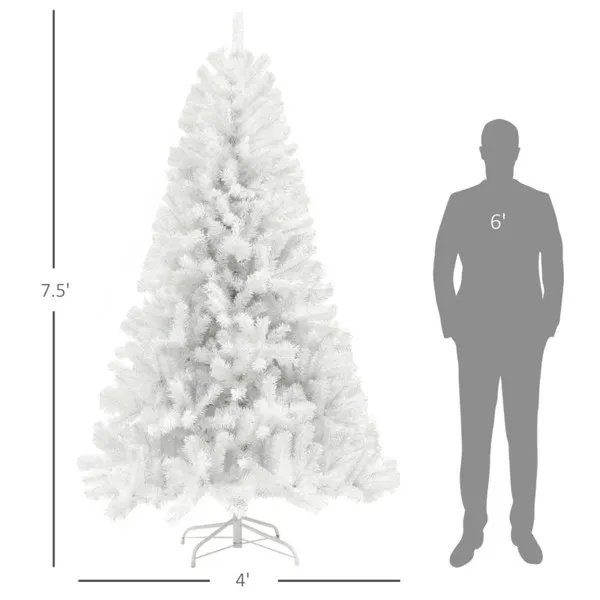 Christmas Tree white - Image 2