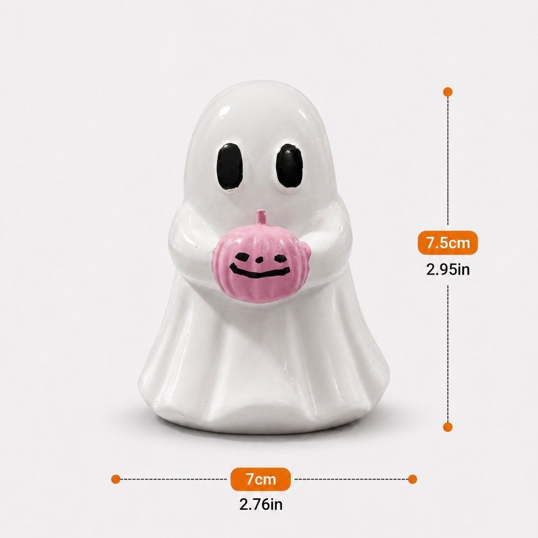 Ghost Pumpkin Resin - Image 8