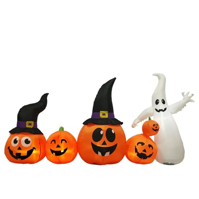 Halloween Inflatables Pumpkins Ghost Outdoor Decorations
