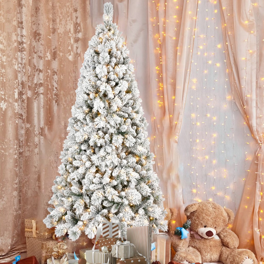 Christmas Tree ice white