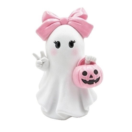 Ghost Pumpkin Resin - Image 6