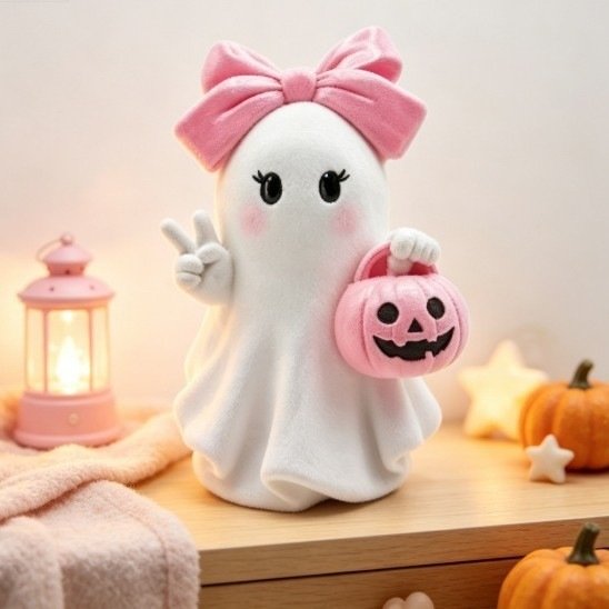 Ghost Pumpkin Resin - Image 7