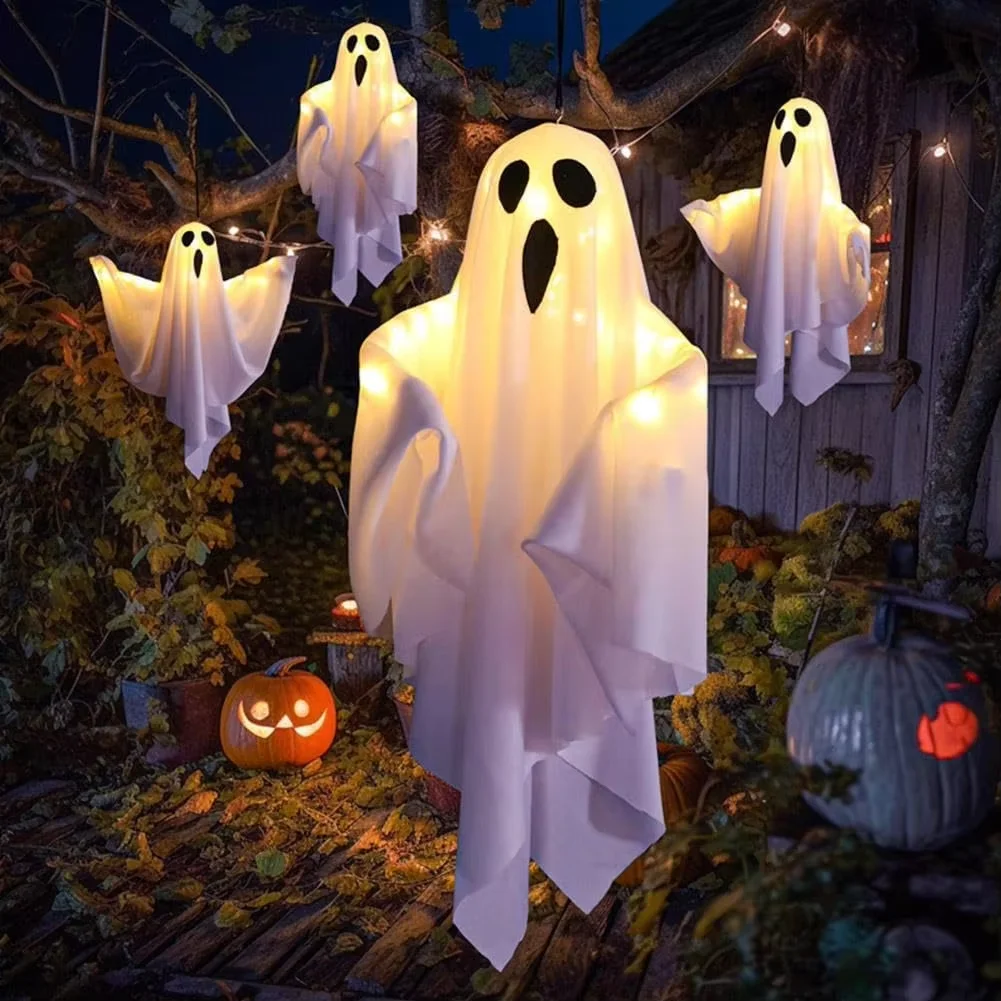 Ghostly Night Hanging Lights