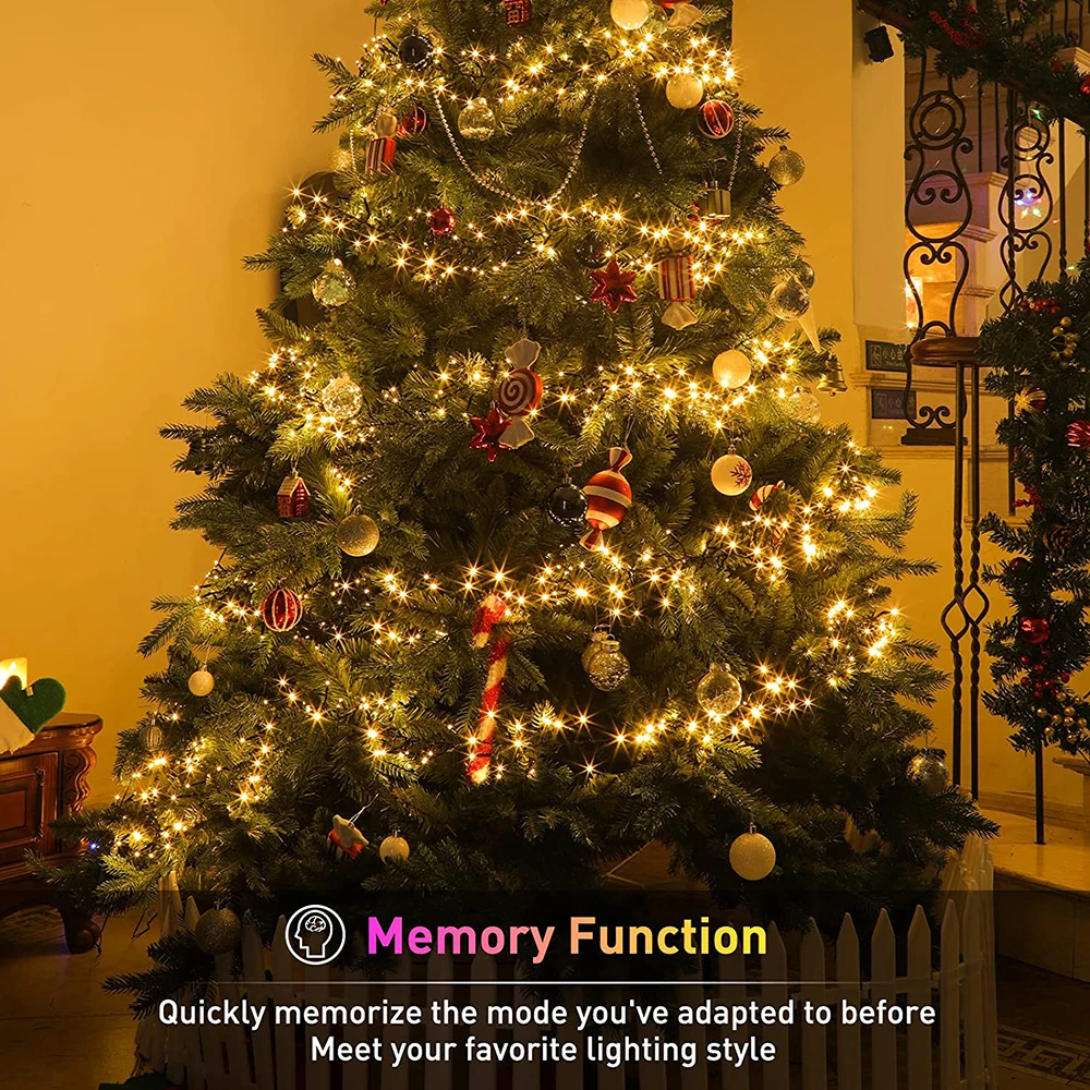 Christmas Tree Decorative Lamp