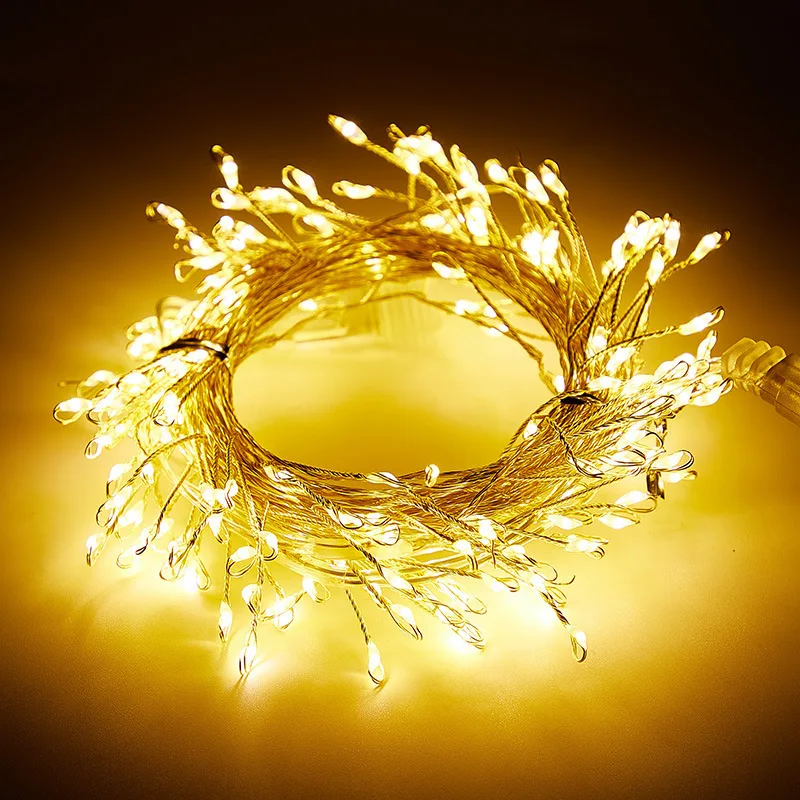 LED Firecracker String Lights Remote Control - Image 7
