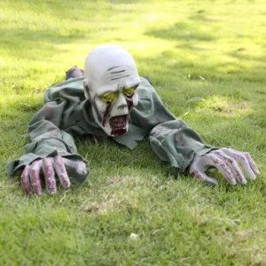 Creepy Crawling Zombie
