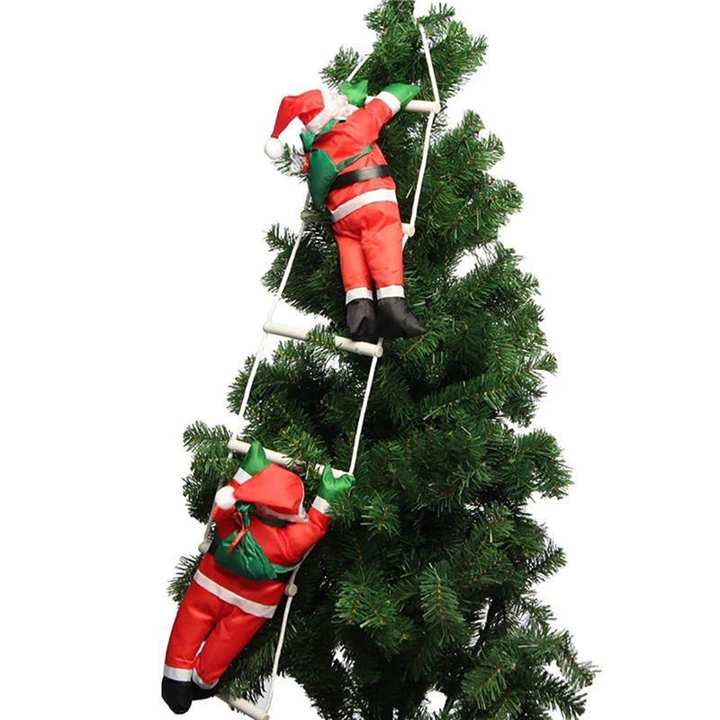 Jolly Santa Christmas Tree Décor