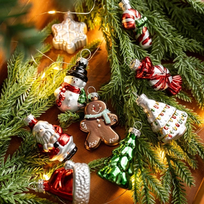 Adornment Bright Glass Christmas Tree Decoration