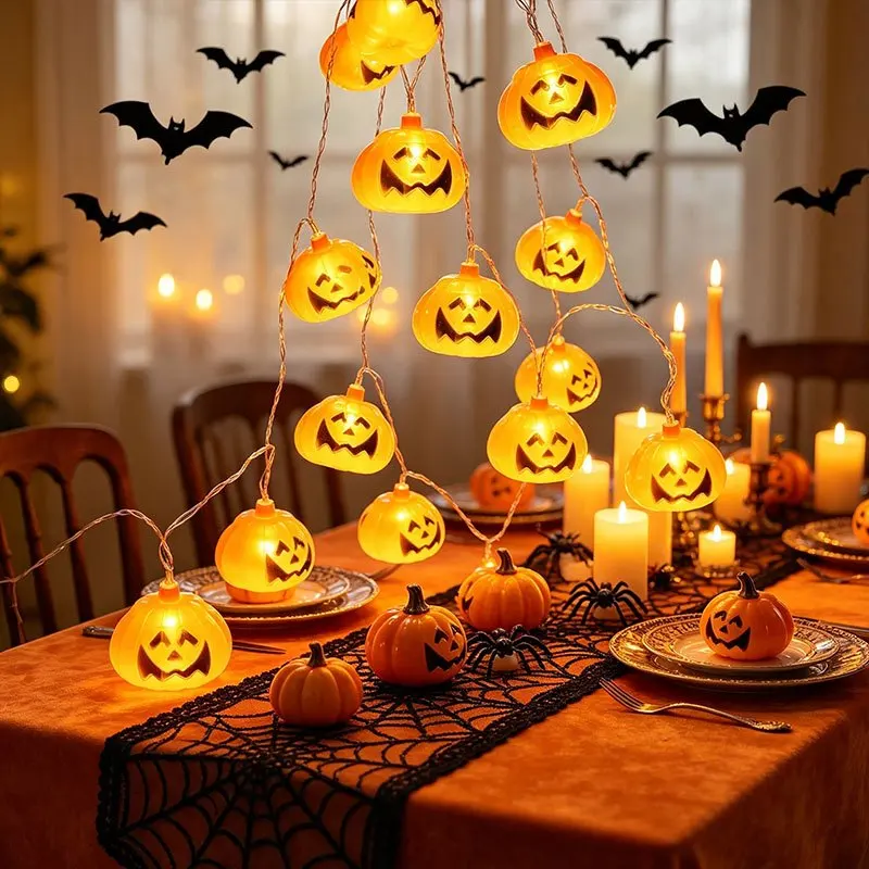 Pumpkin Fairy Lights