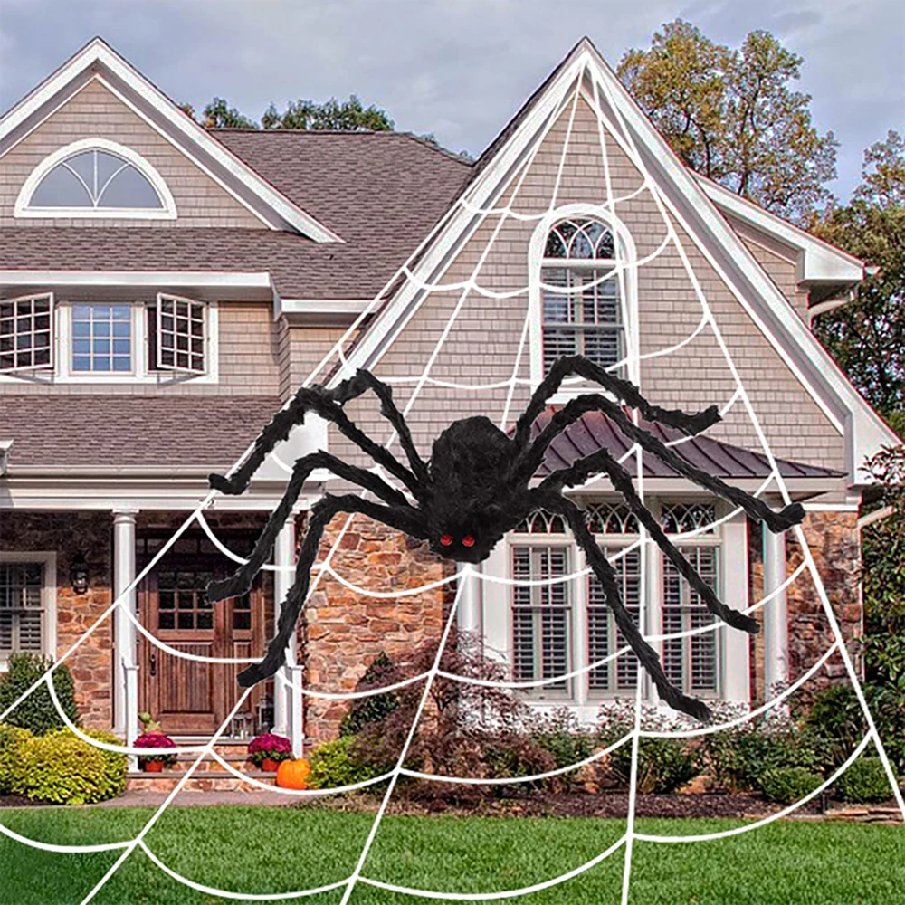 Monster Spider Halloween Decor