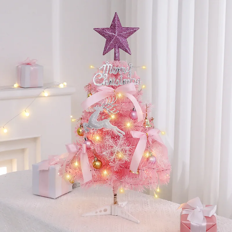 Christmas Tree Pink Rose