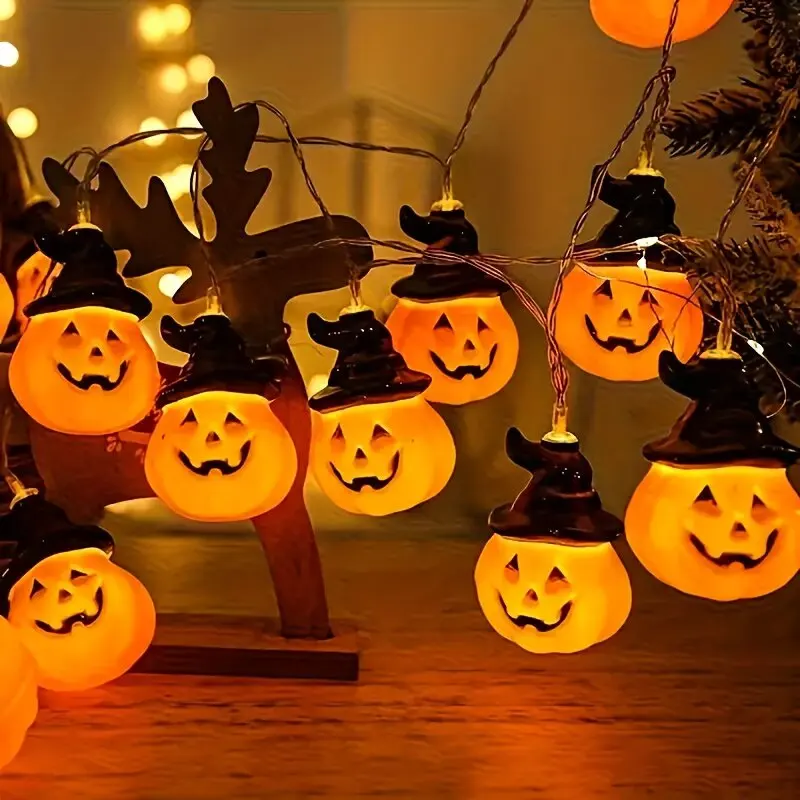Spooky Halloween Lights Battery