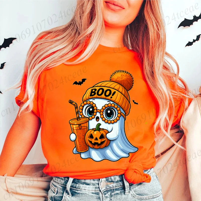 Cute Ghost Halloween T Shirt