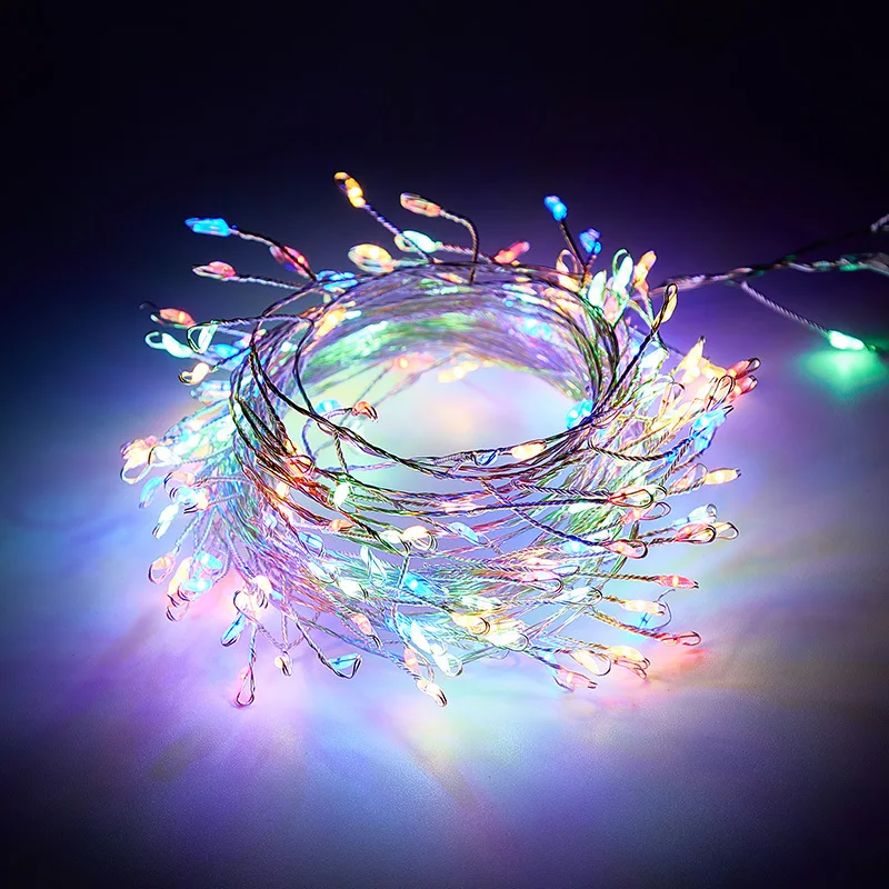 LED Firecracker String Lights Remote Control - Image 9