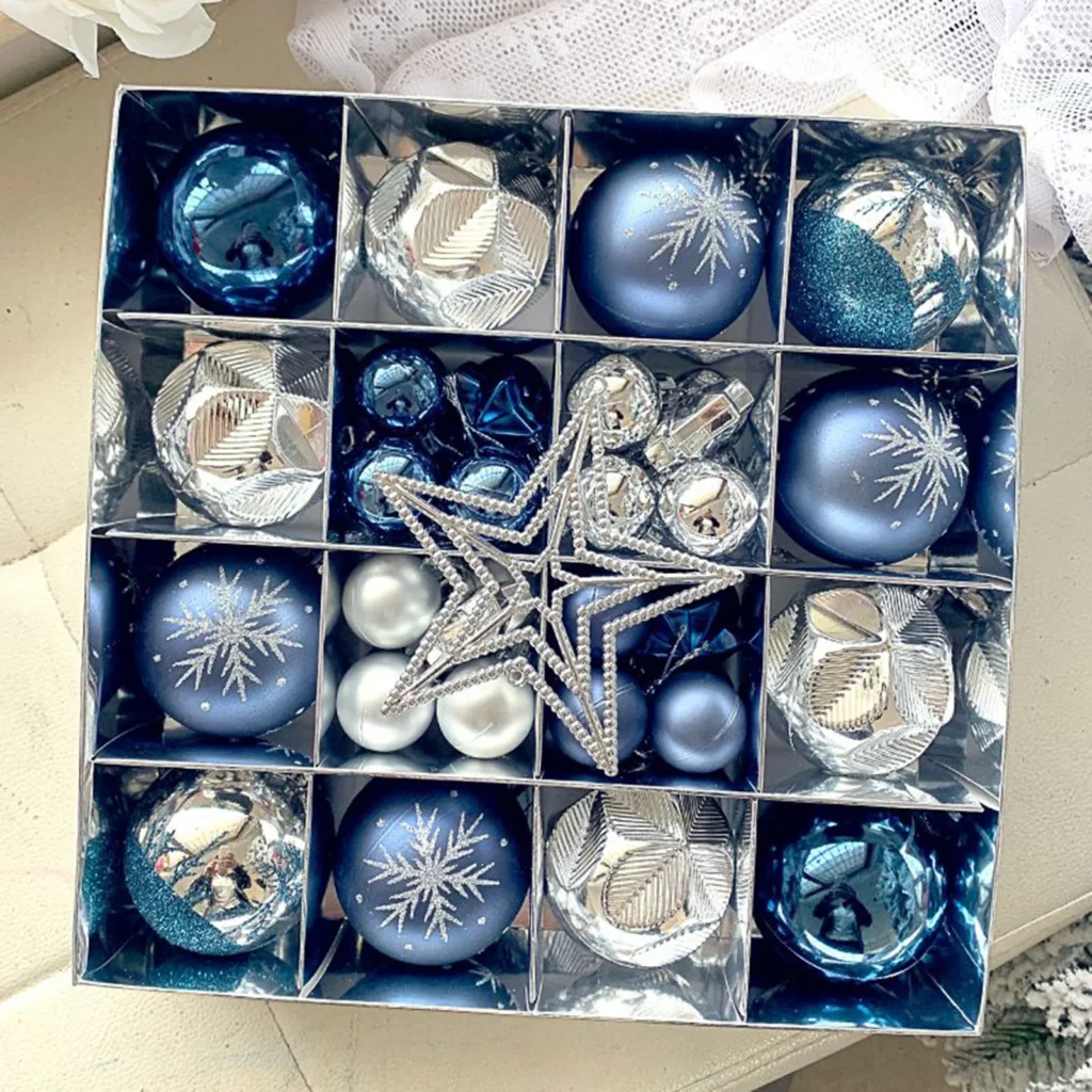 Christmas Balls Ornament Set