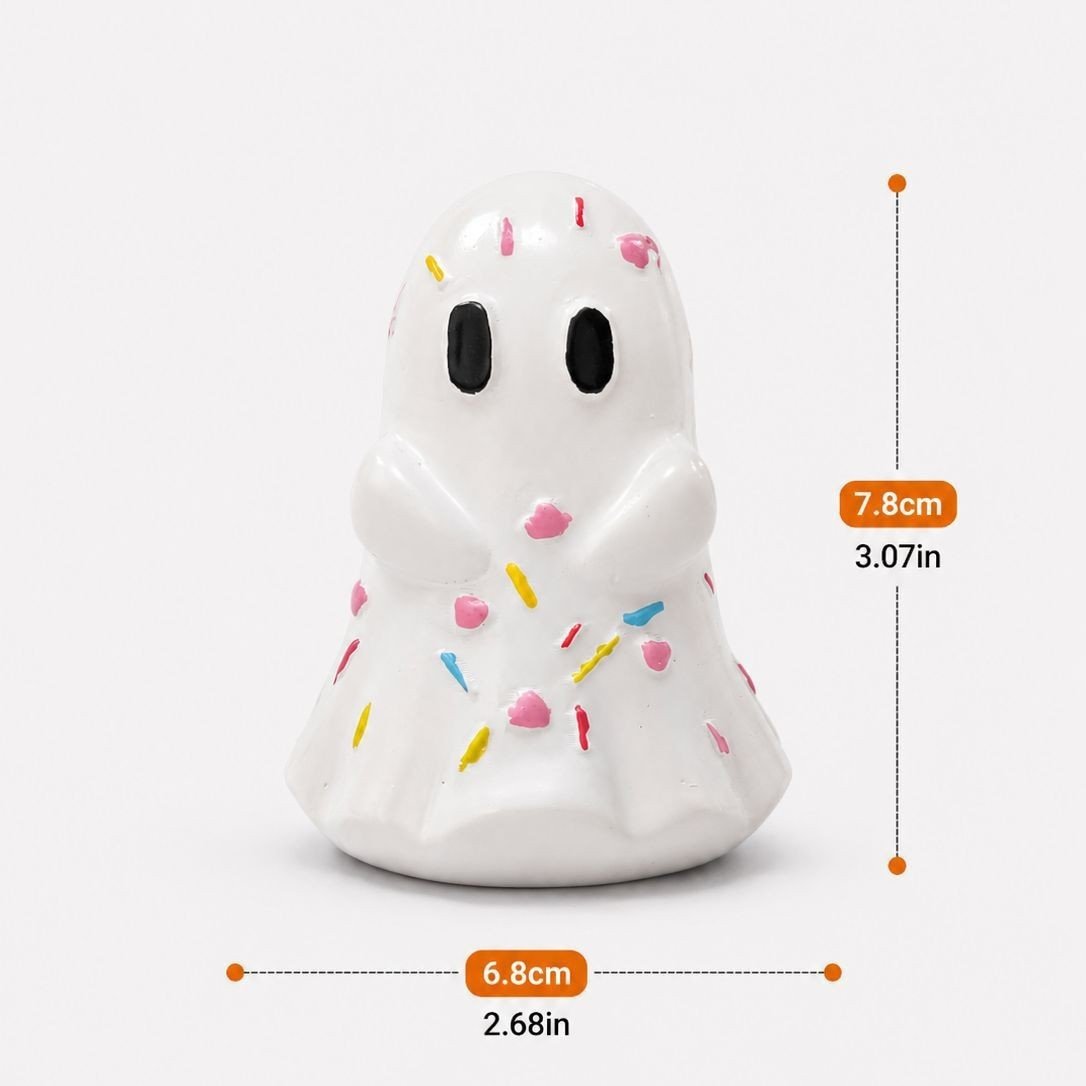 Ghost Pumpkin Resin - Image 2