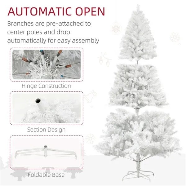 Christmas Tree white - Image 3
