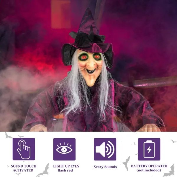Hanging Witch Talking - Image 3