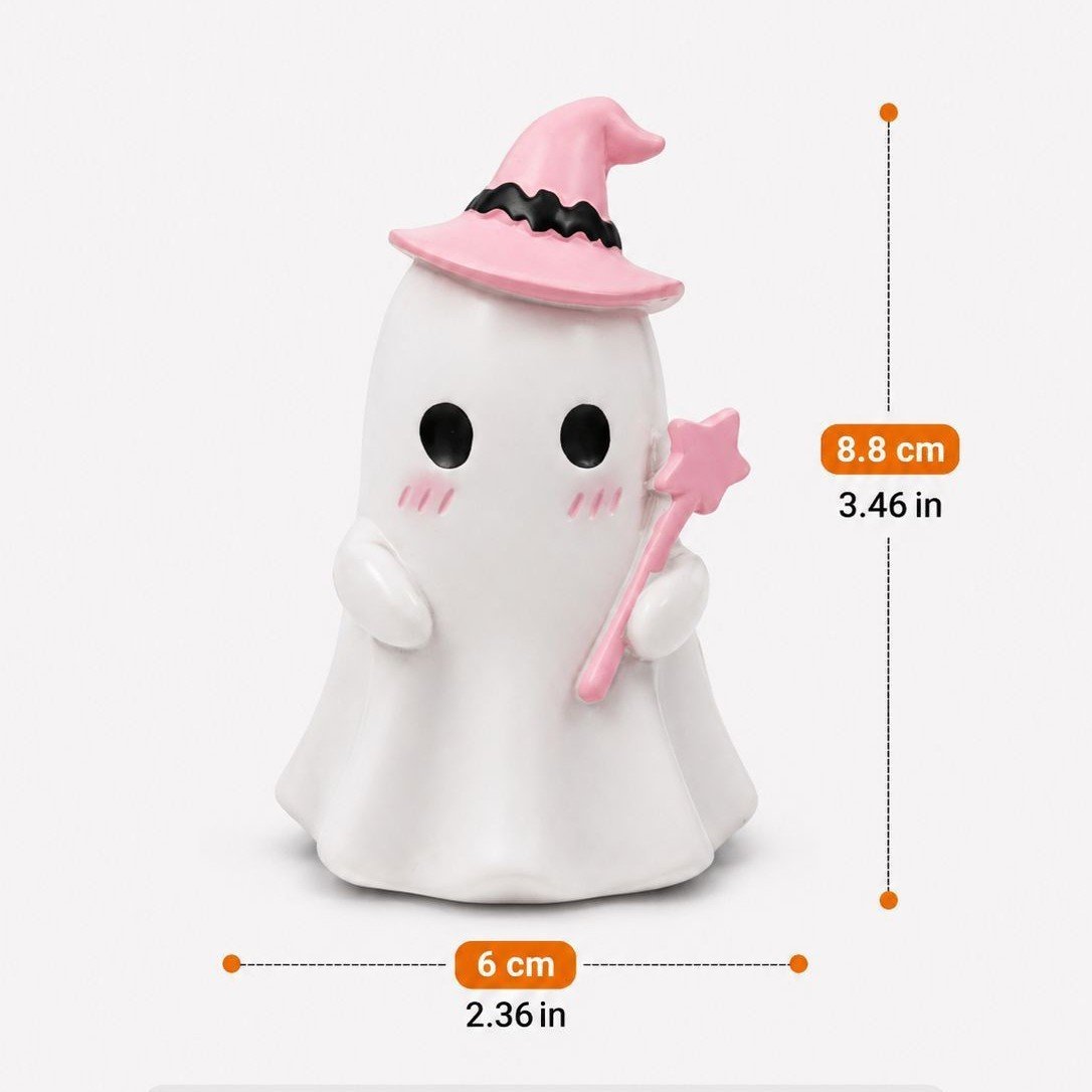Ghost Pumpkin Resin - Image 3