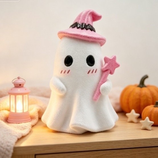 Ghost Pumpkin Resin - Image 4