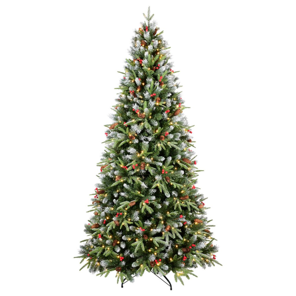 Forest Frost Berry Christmas Tree