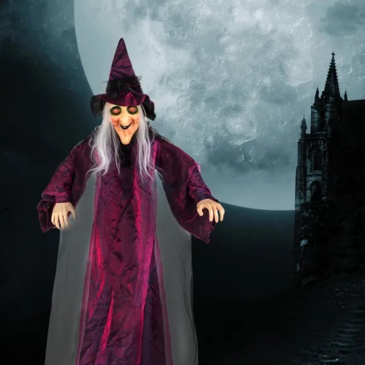 Hanging Witch Talking
