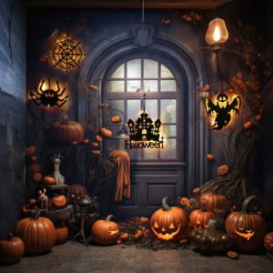 LED Decorative Lights Luminescent Spider