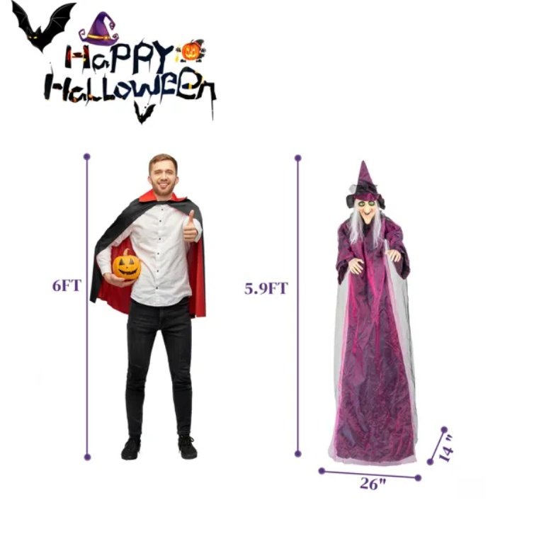 Hanging Witch Talking - Image 2